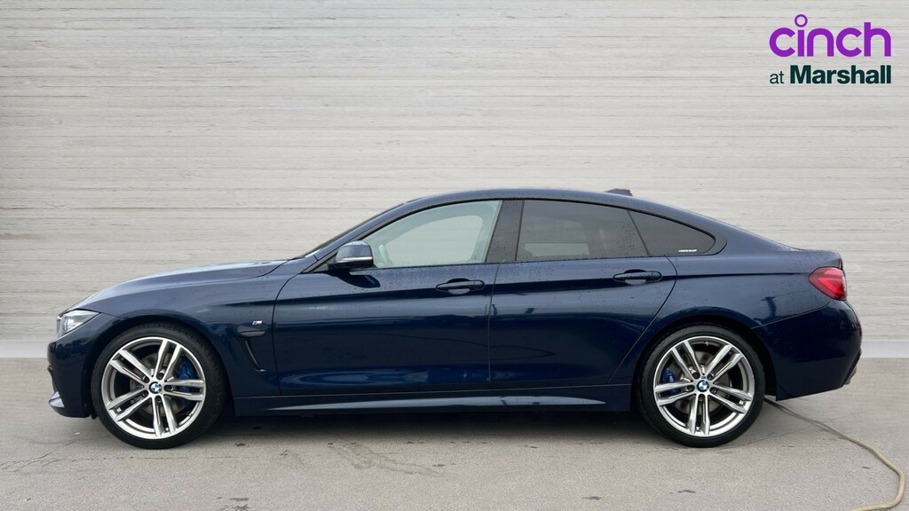 BMW 4 Series 4 Series 420I M Sport Professional Media Blue #6