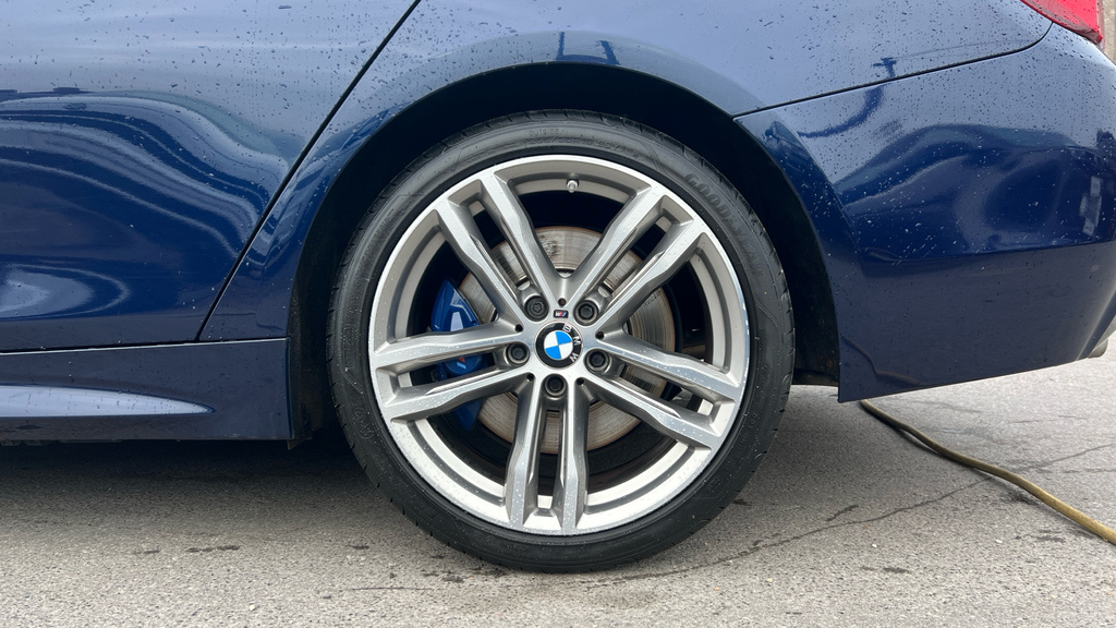 BMW 4 Series Blue #18