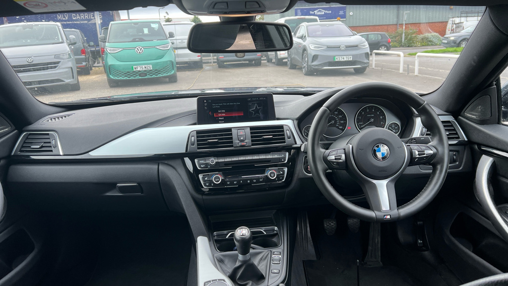 BMW 4 Series Blue #11