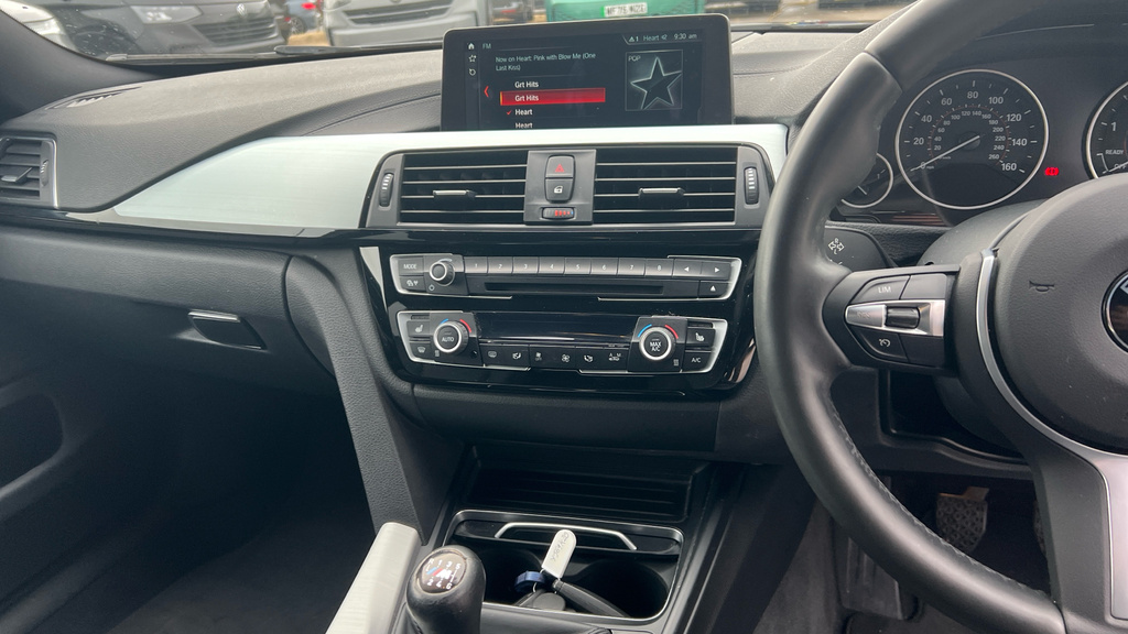 BMW 4 Series Blue #12