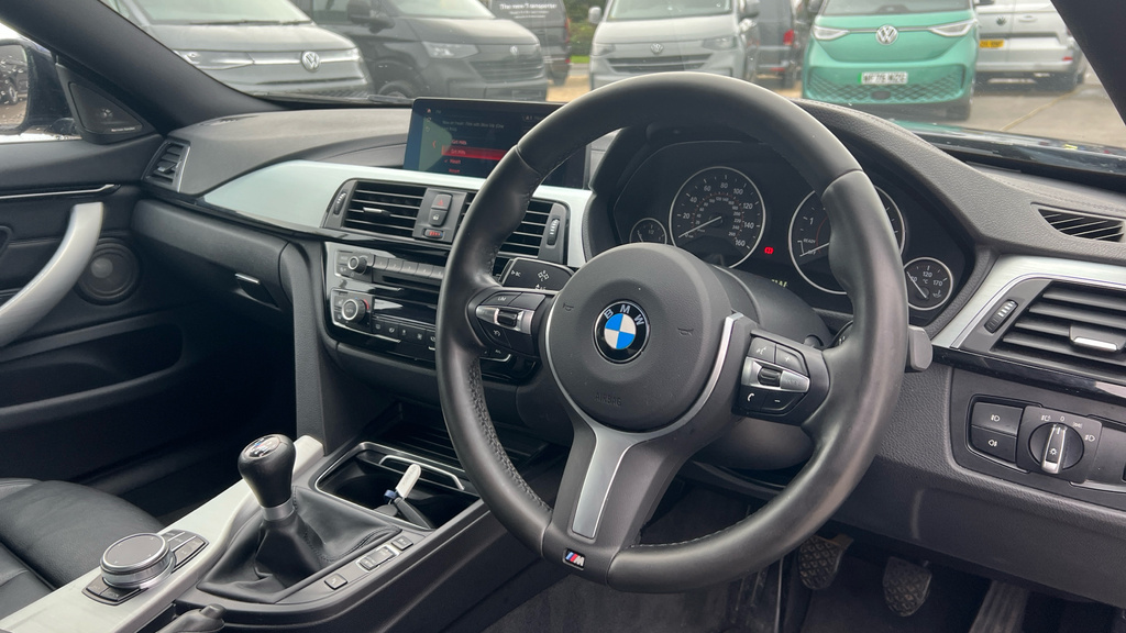 BMW 4 Series Blue #9