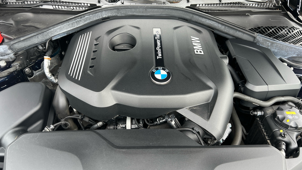 BMW 4 Series Blue #16