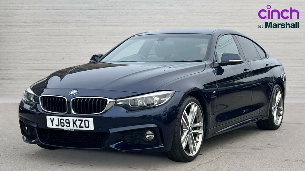 BMW 4 Series Blue #7