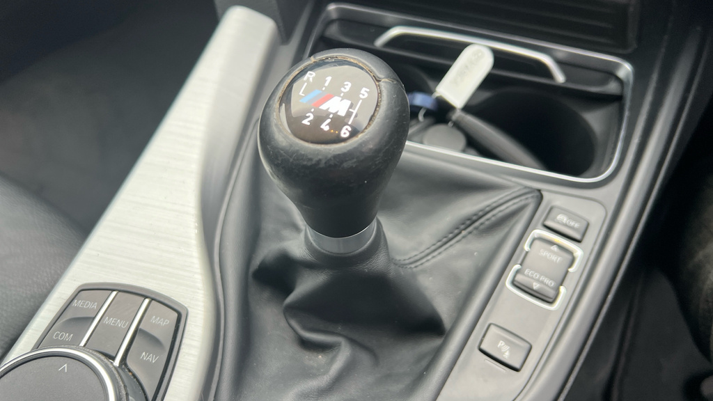 BMW 4 Series Blue #33