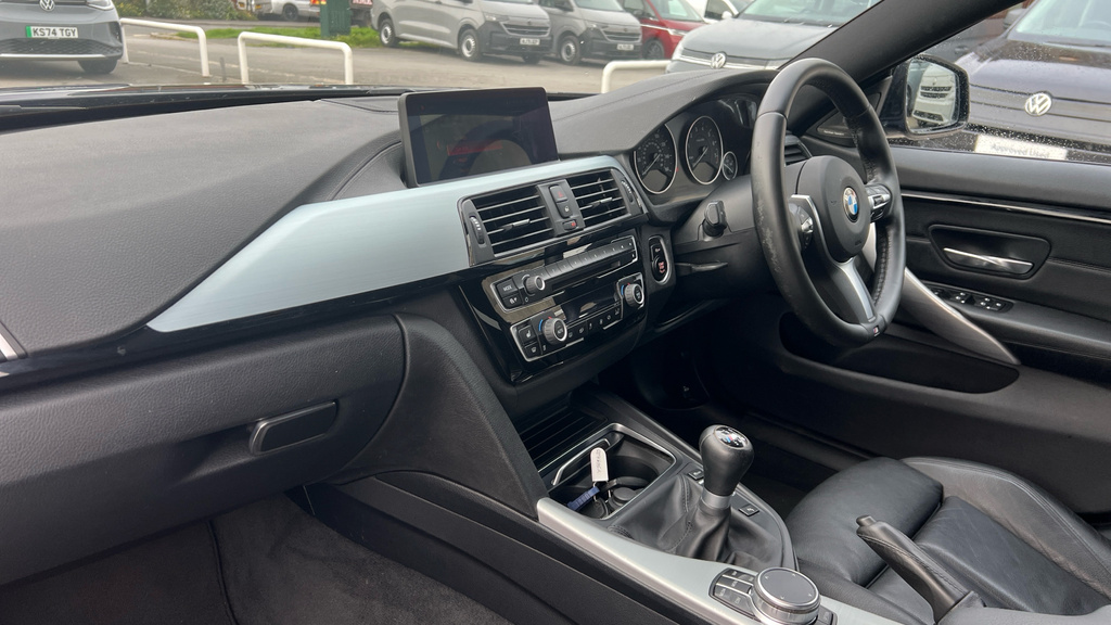 BMW 4 Series Blue #10