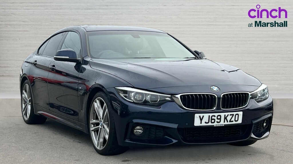 BMW 4 Series 4 Series 420I M Sport Professional Media Blue