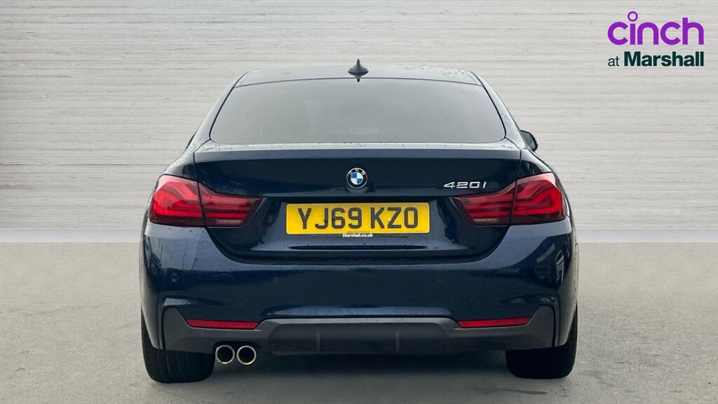 BMW 4 Series 4 Series 420I M Sport Professional Media Blue #4