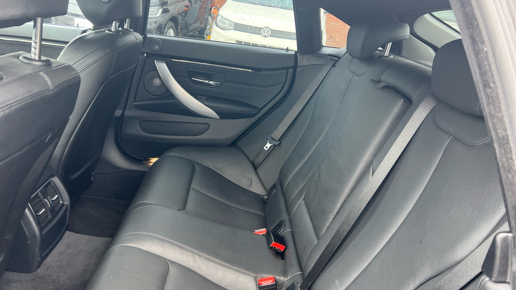 BMW 4 Series Blue #14
