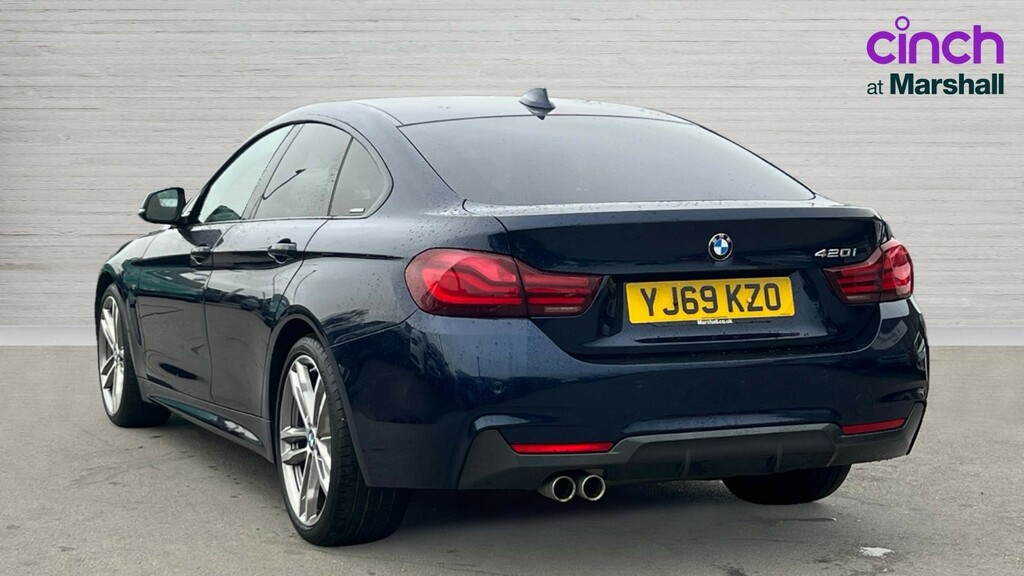 BMW 4 Series 4 Series 420I M Sport Professional Media Blue #5