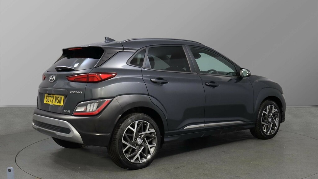 Hyundai Kona Kona 1.6 Gdi Hybrid Premium Dct SG72WSN #3
