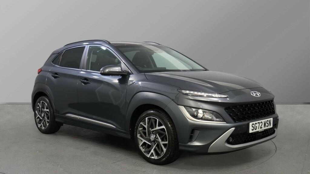 Hyundai Kona Kona 1.6 Gdi Hybrid Premium Dct 