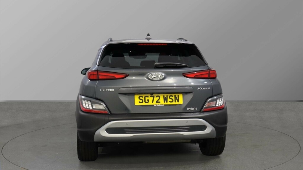 Hyundai Kona Kona 1.6 Gdi Hybrid Premium Dct SG72WSN #4