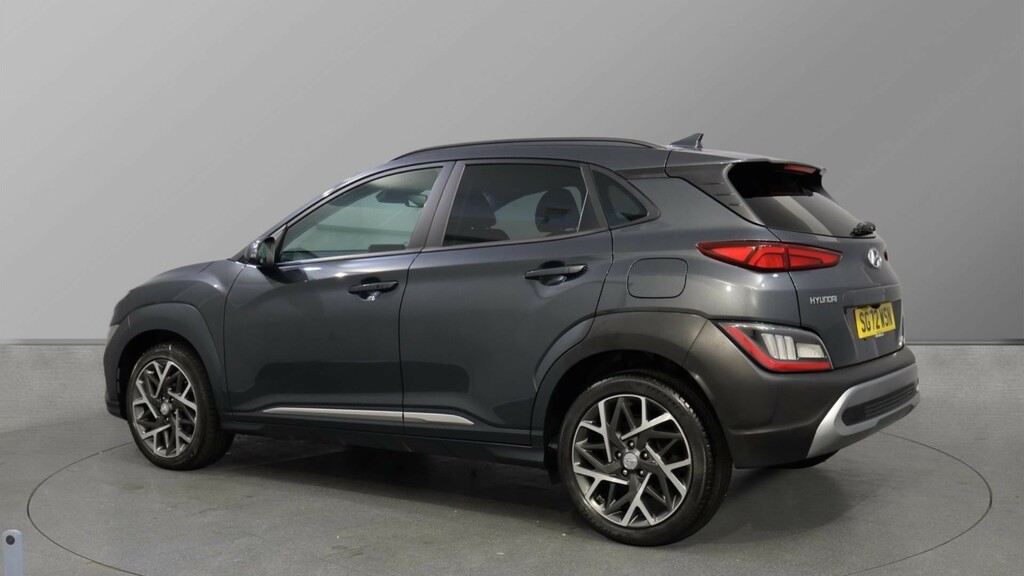Hyundai Kona Kona 1.6 Gdi Hybrid Premium Dct SG72WSN #5