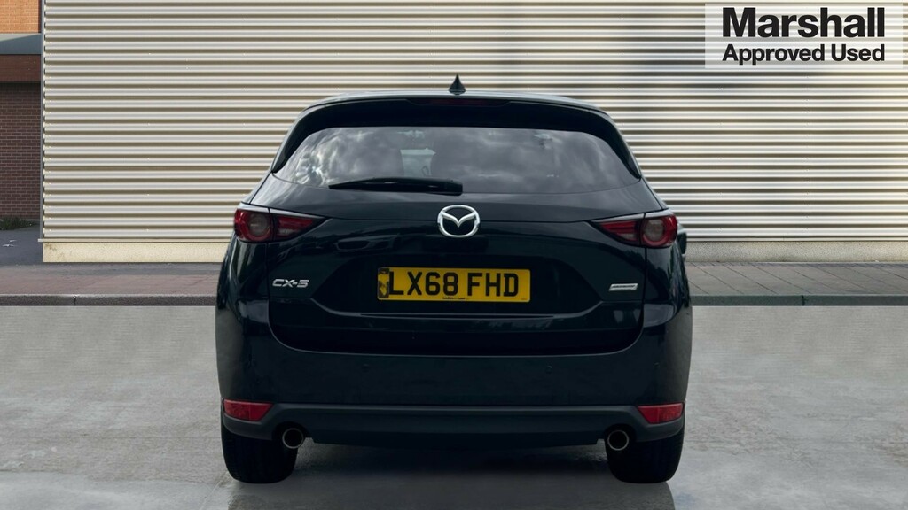 Mazda CX-5 Cx-5 2.0 Sport Nav Black #4