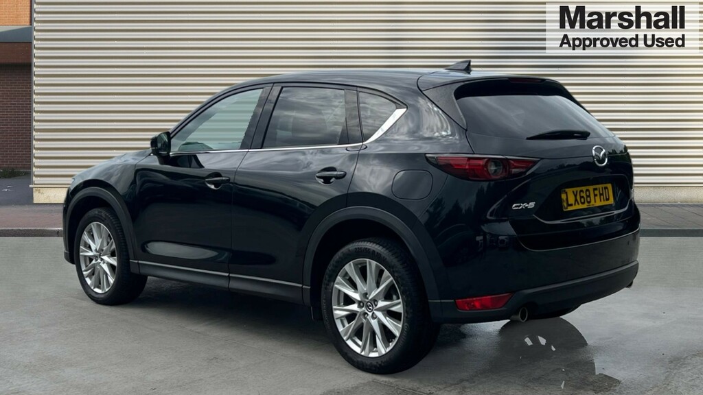 Mazda CX-5 Cx-5 2.0 Sport Nav Black #5