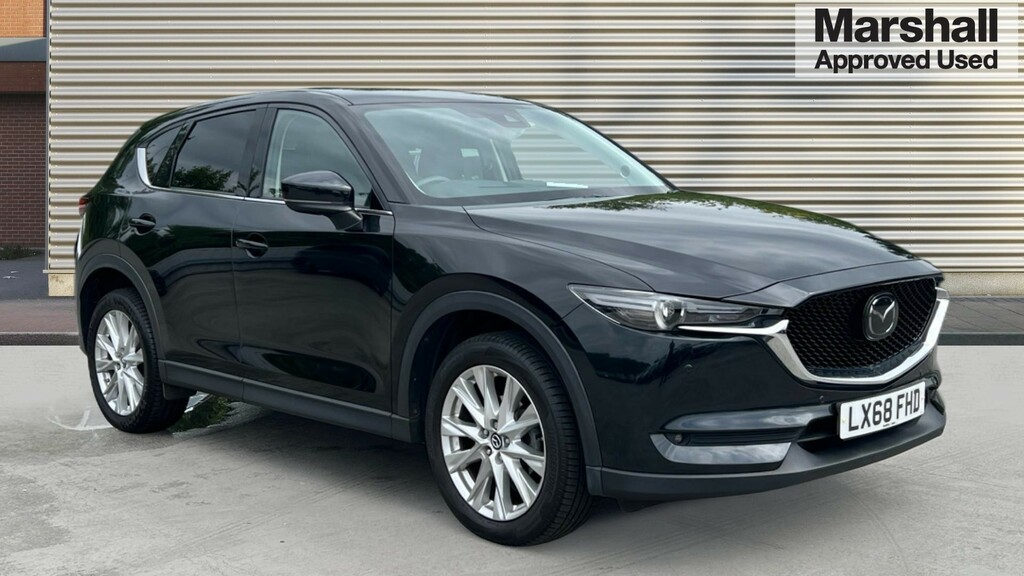 Mazda CX-5 Cx-5 2.0 Sport Nav Black