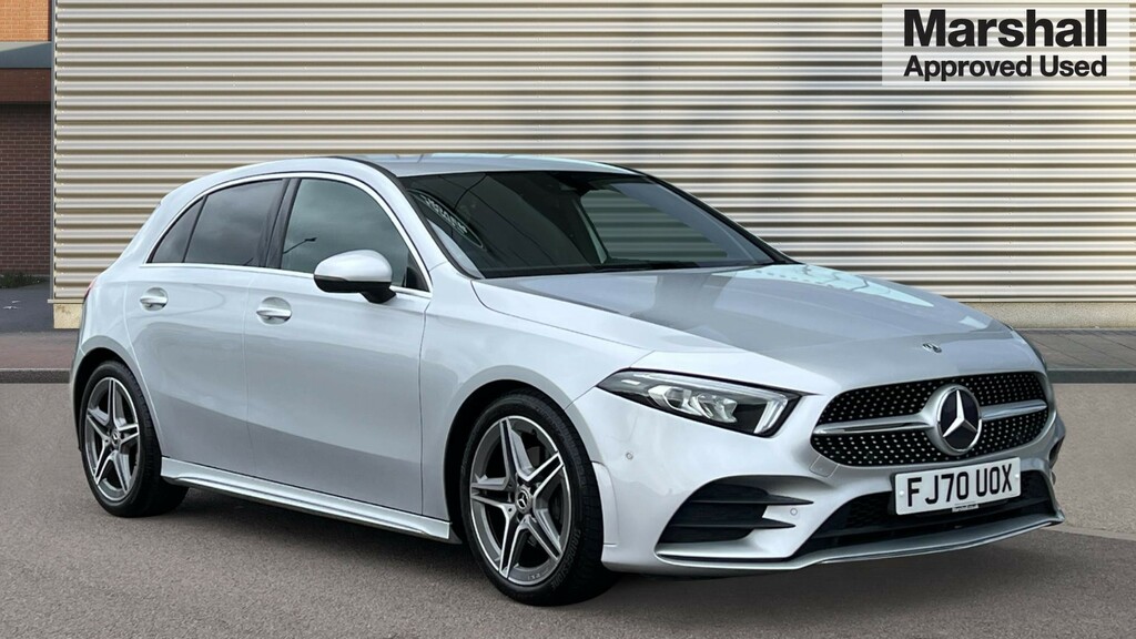 Mercedes-Benz A Class A Class A180 Amg Line Executive Silver