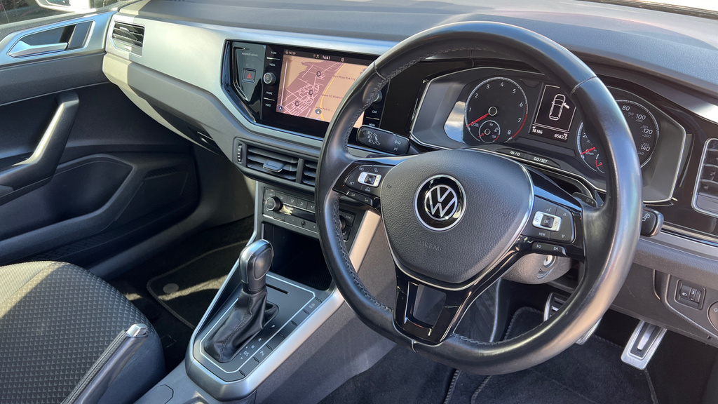 Volkswagen Polo Polo 1.0 Tsi 95 Active Dsg OV71DYX Black #6