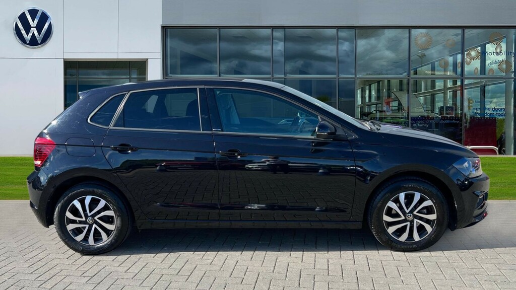 Volkswagen Polo Polo 1.0 Tsi 95 Active Dsg OV71DYX Black #4