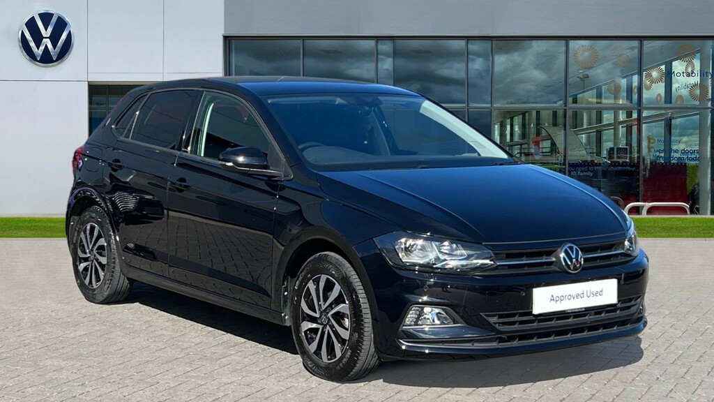 Volkswagen Polo Polo 1.0 Tsi 95 Active Dsg OV71DYX Black