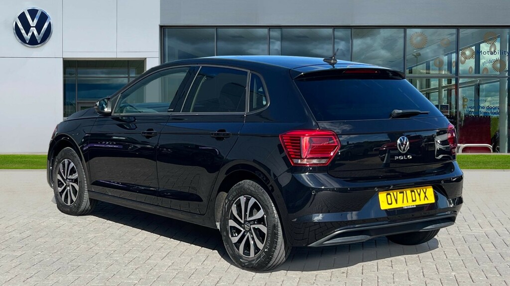Volkswagen Polo Polo 1.0 Tsi 95 Active Dsg OV71DYX Black #3