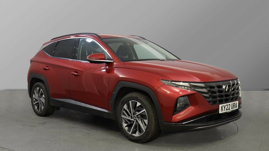 Hyundai Tucson Tucson 1.6 Tgdi Premium 2Wd Red