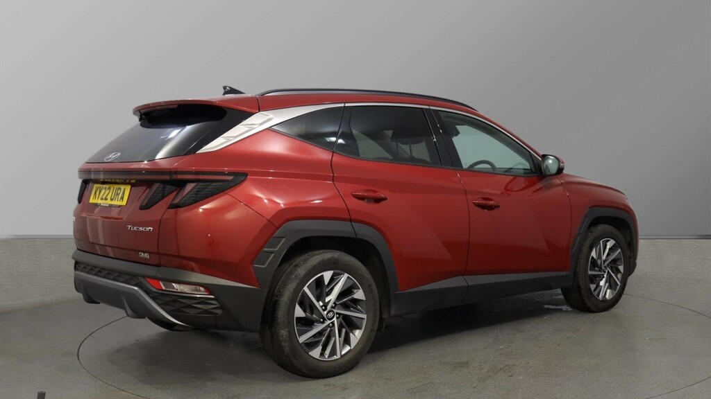 Hyundai Tucson Tucson 1.6 Tgdi Premium 2Wd KY22URA Red #3