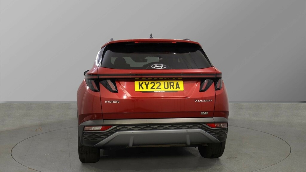 Hyundai Tucson Tucson 1.6 Tgdi Premium 2Wd KY22URA Red #4