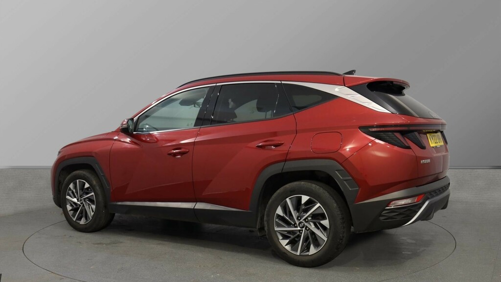 Hyundai Tucson Tucson 1.6 Tgdi Premium 2Wd KY22URA Red #5