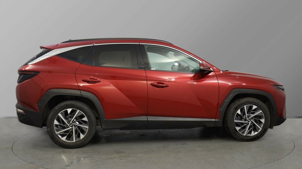 Hyundai Tucson Tucson 1.6 Tgdi Premium 2Wd KY22URA Red #2