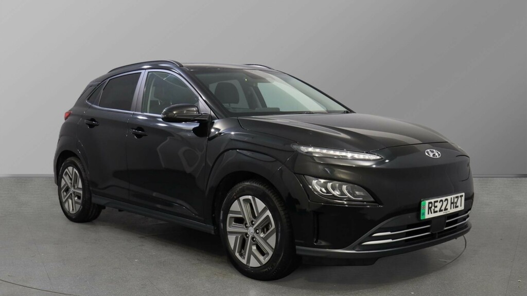 Hyundai Kona Kona 150Kw Ultimate 64Kwh Black
