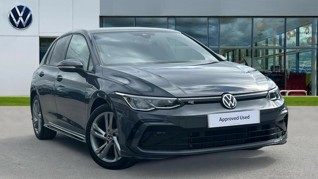 Volkswagen Golf Golf 1.5 Tsi 150 R-line Grey