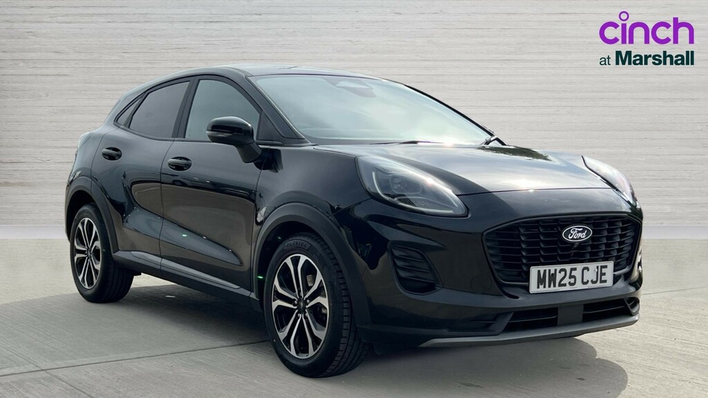 Ford Puma Puma 1.0 Ecoboost Hybrid Mhev Titanium Dct Black