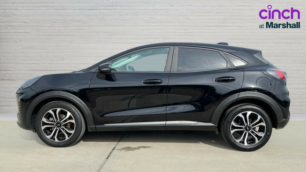 Ford Puma Puma 1.0 Ecoboost Hybrid Mhev Titanium Dct MW25CJE Black #6