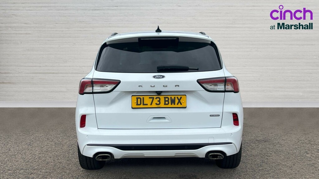 Ford Kuga Kuga 2.5 Fhev St-line X Edition Cvt DL73BWX White #4