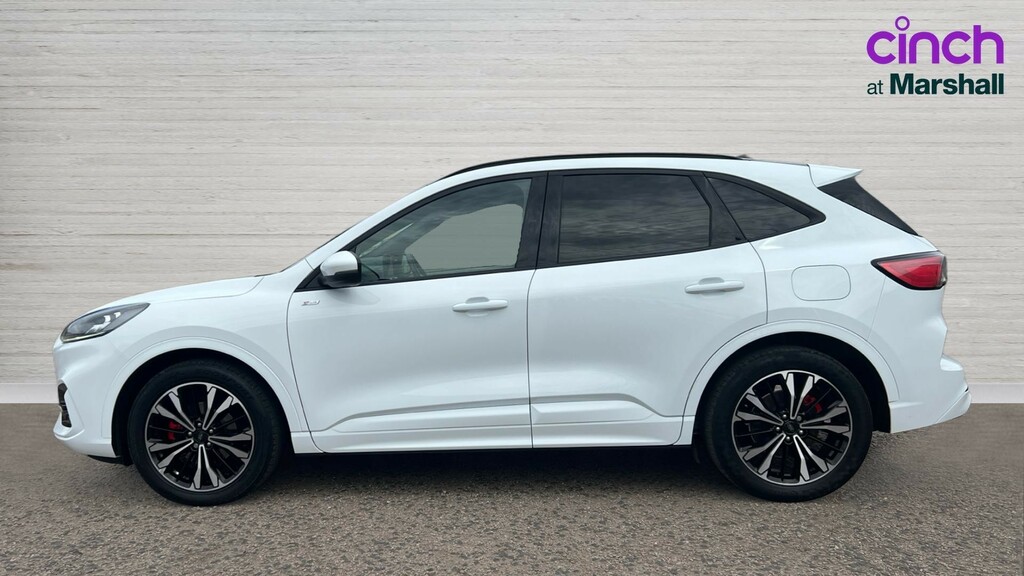 Ford Kuga Kuga 2.5 Fhev St-line X Edition Cvt DL73BWX White #6