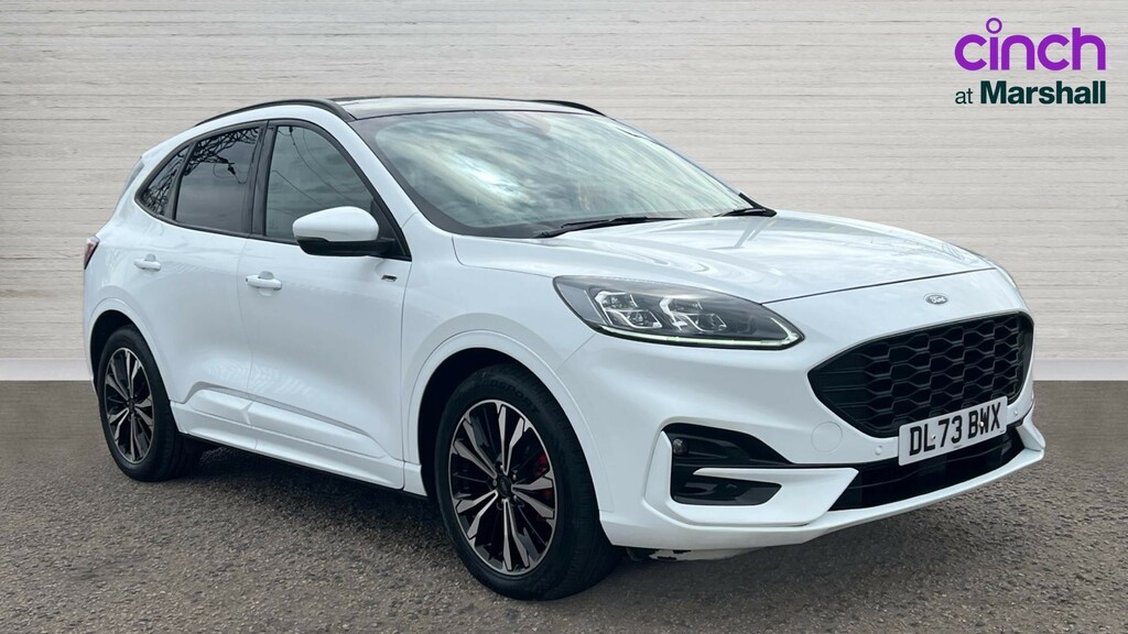 Ford Kuga Kuga 2.5 Fhev St-line X Edition Cvt DL73BWX White