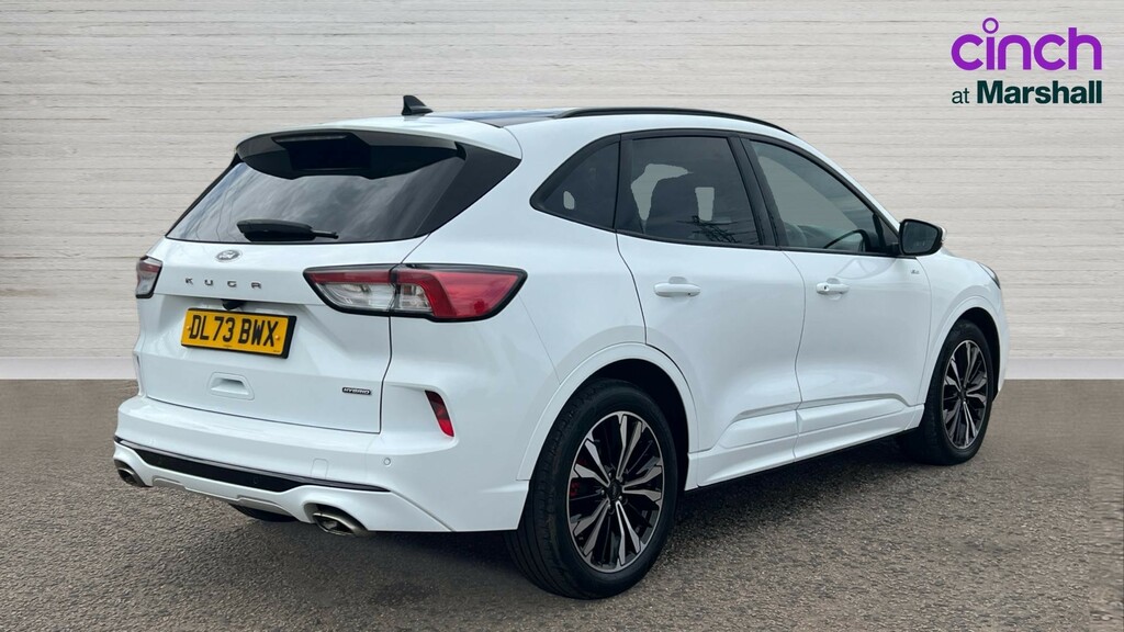 Ford Kuga Kuga 2.5 Fhev St-line X Edition Cvt DL73BWX White #3