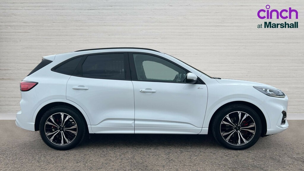 Ford Kuga Kuga 2.5 Fhev St-line X Edition Cvt DL73BWX White #2