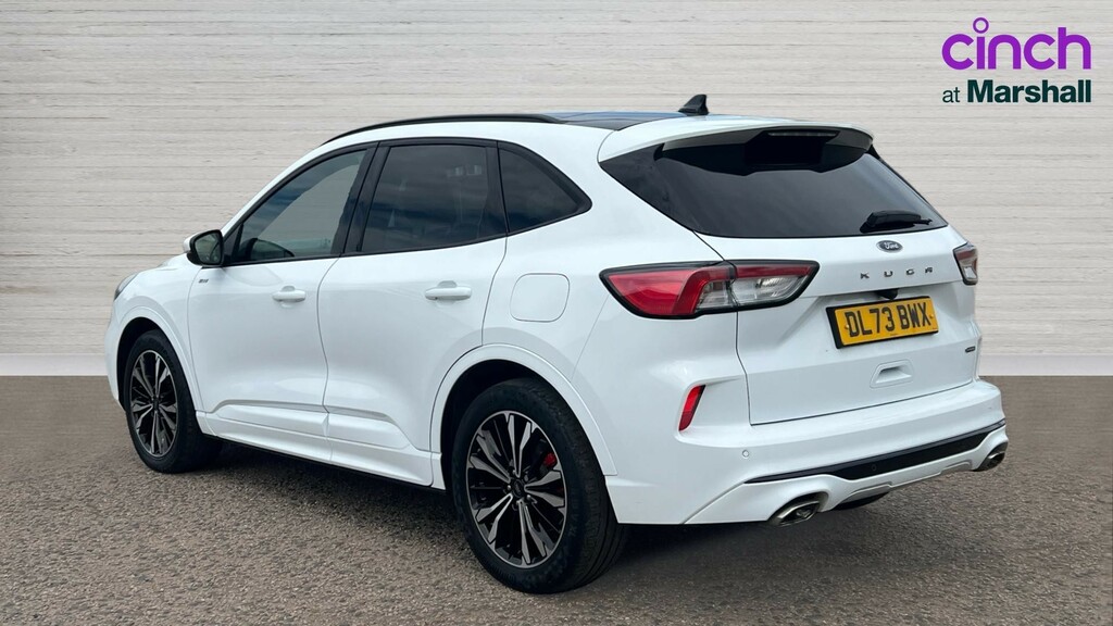 Ford Kuga Kuga 2.5 Fhev St-line X Edition Cvt DL73BWX White #5