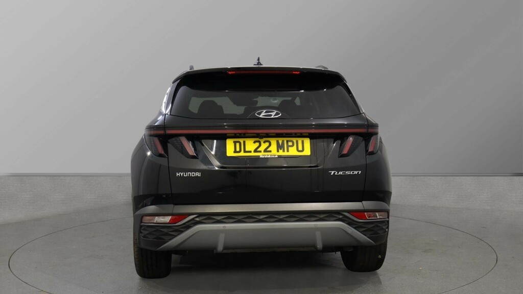 Hyundai Tucson Tucson 1.6 Tgdi Ultimate 2Wd DL22MPU Black #4