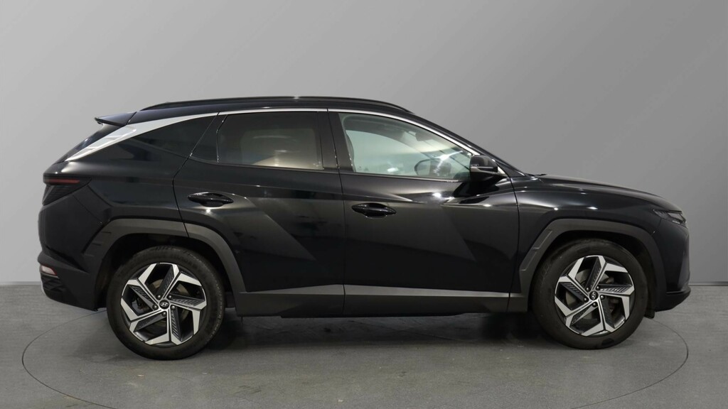 Hyundai Tucson Tucson 1.6 Tgdi Ultimate 2Wd DL22MPU Black #2