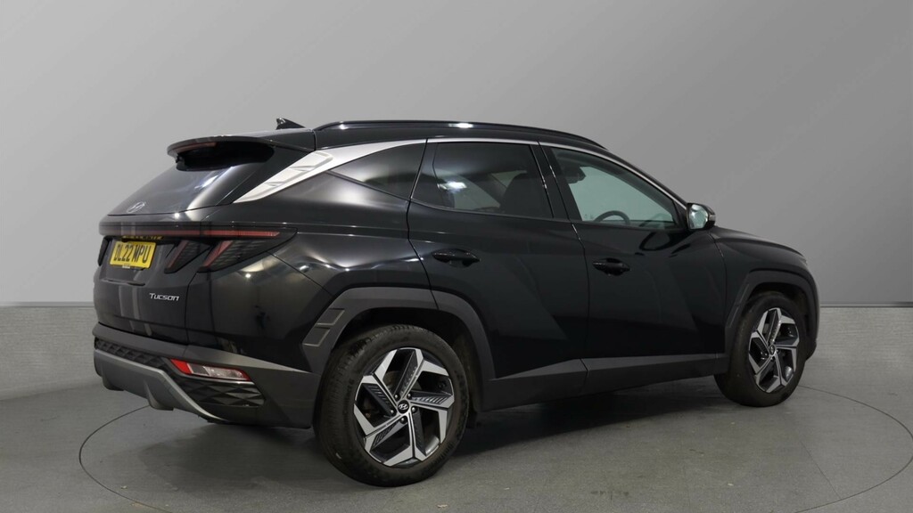Hyundai Tucson Tucson 1.6 Tgdi Ultimate 2Wd DL22MPU Black #3