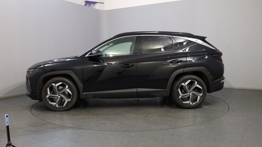 Hyundai Tucson Tucson 1.6 Tgdi Ultimate 2Wd DL22MPU Black #6