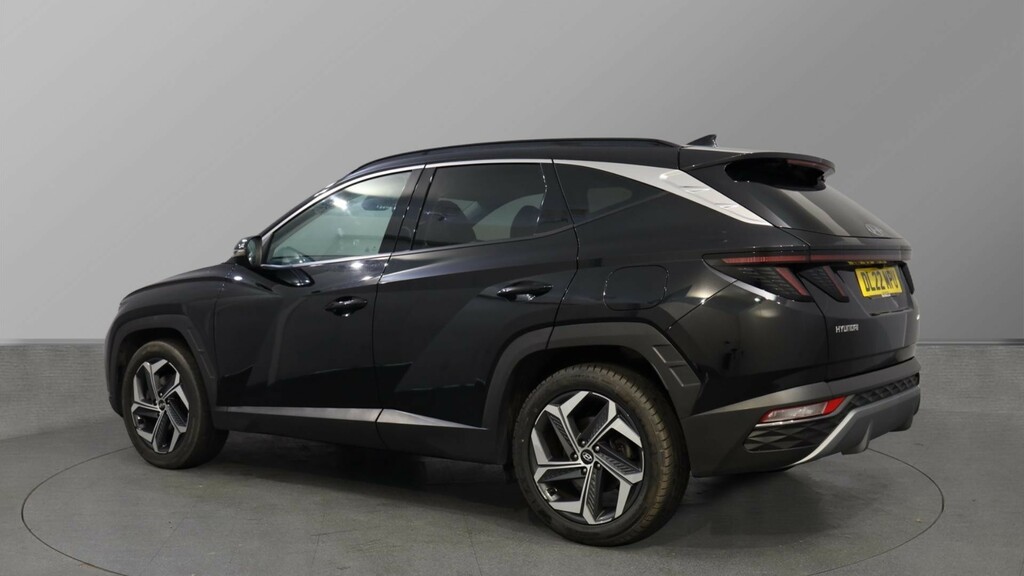Hyundai Tucson Tucson 1.6 Tgdi Ultimate 2Wd DL22MPU Black #5