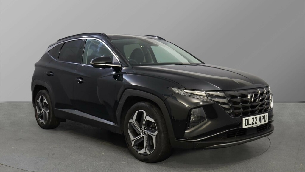 Hyundai Tucson Tucson 1.6 Tgdi Ultimate 2Wd DL22MPU Black