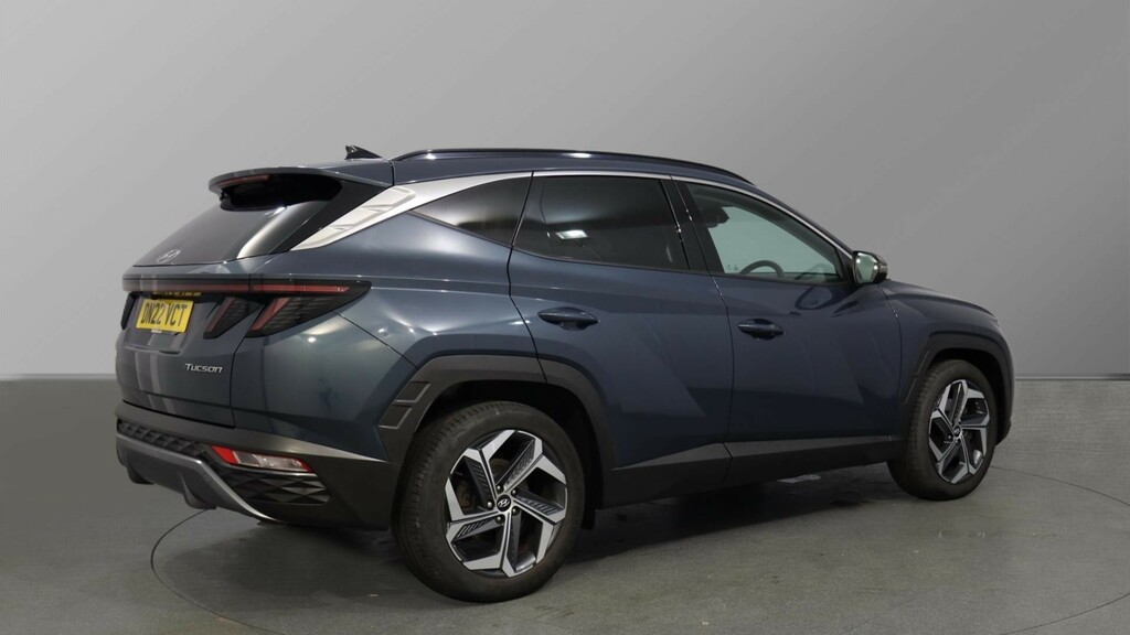 Hyundai Tucson Tucson 1.6 Tgdi Ultimate 2Wd DN22VCT #3