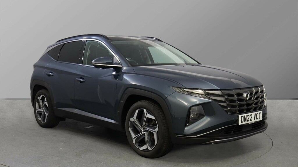 Hyundai Tucson Tucson 1.6 Tgdi Ultimate 2Wd DN22VCT