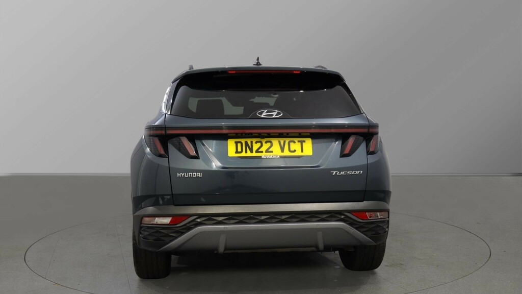 Hyundai Tucson Tucson 1.6 Tgdi Ultimate 2Wd DN22VCT #4