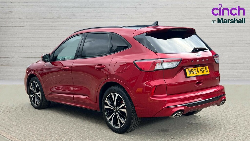 Ford Kuga Kuga 2.5 Fhev St-line X Edition Cvt WR24HFB Red #5